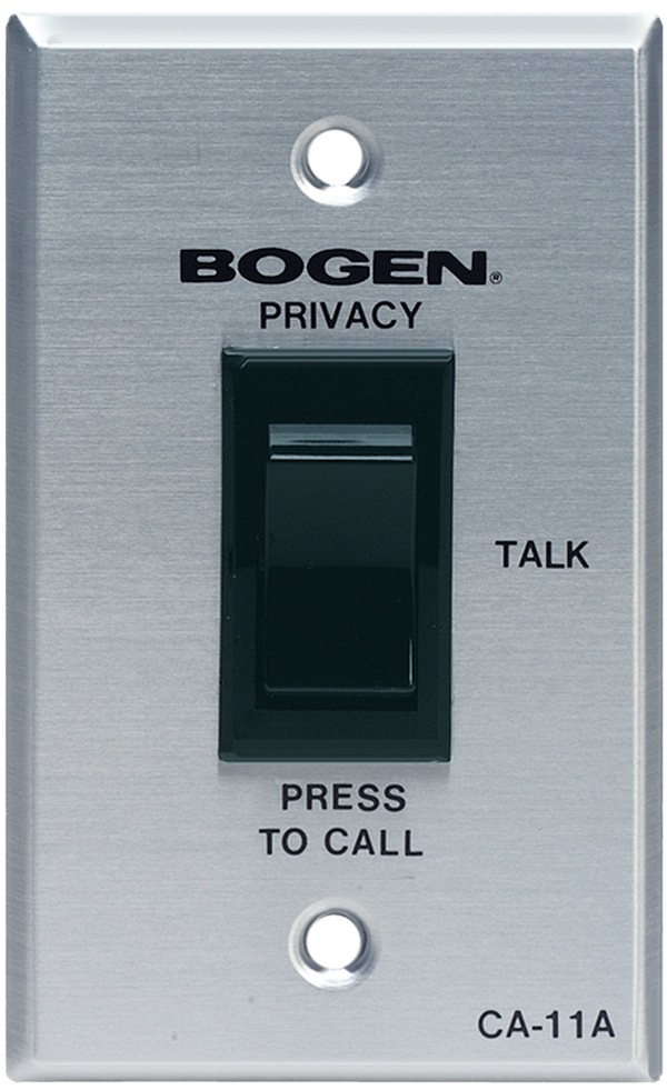 Bogen Call-In Privacy Switch