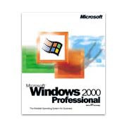 Microsoft Windows 2000 Professional License