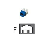 Allen Tel AT66 - modular insert