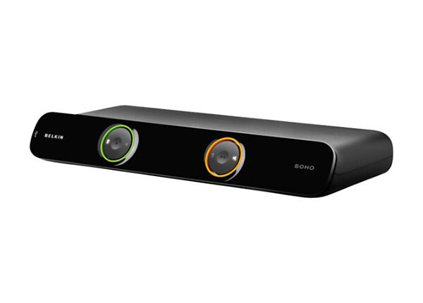 Belkin SOHO KVM Switch, Dual VGA & USB