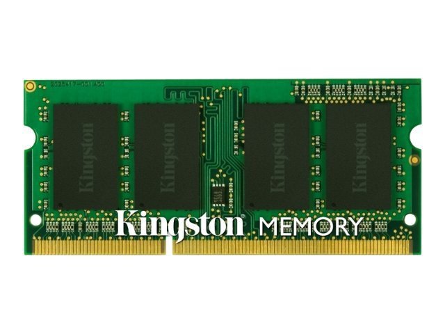 Kingston memory - 2 GB - SO DIMM 204-pin - DDR3