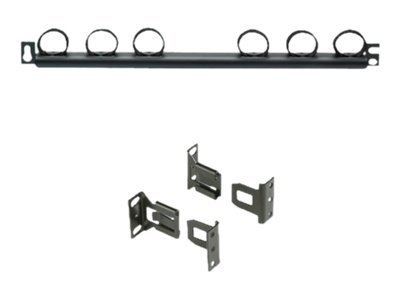 Panduit Strain Relief Bar cable strain relief - 2U - 19"