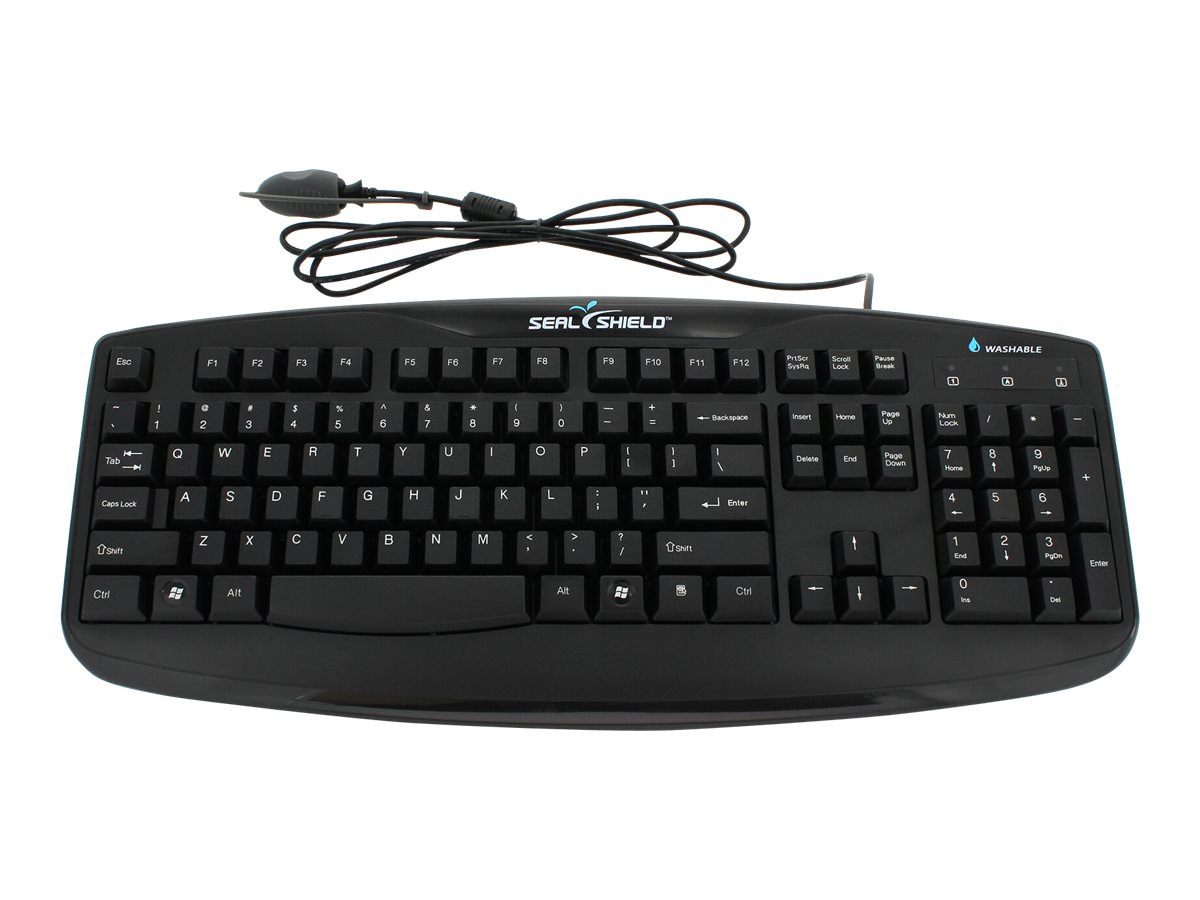 Seal Shield Seal Storm - keyboard - black