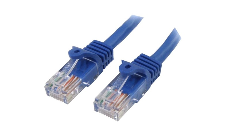 10-Pack CAT5e Ethernet Cables – 16 Feet Each, Gray, RJ45