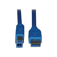 Tripp Lite USB 3.2 Gen 1 SuperSpeed Device Cable USB-A to USB-B M/M 6 ft 2M