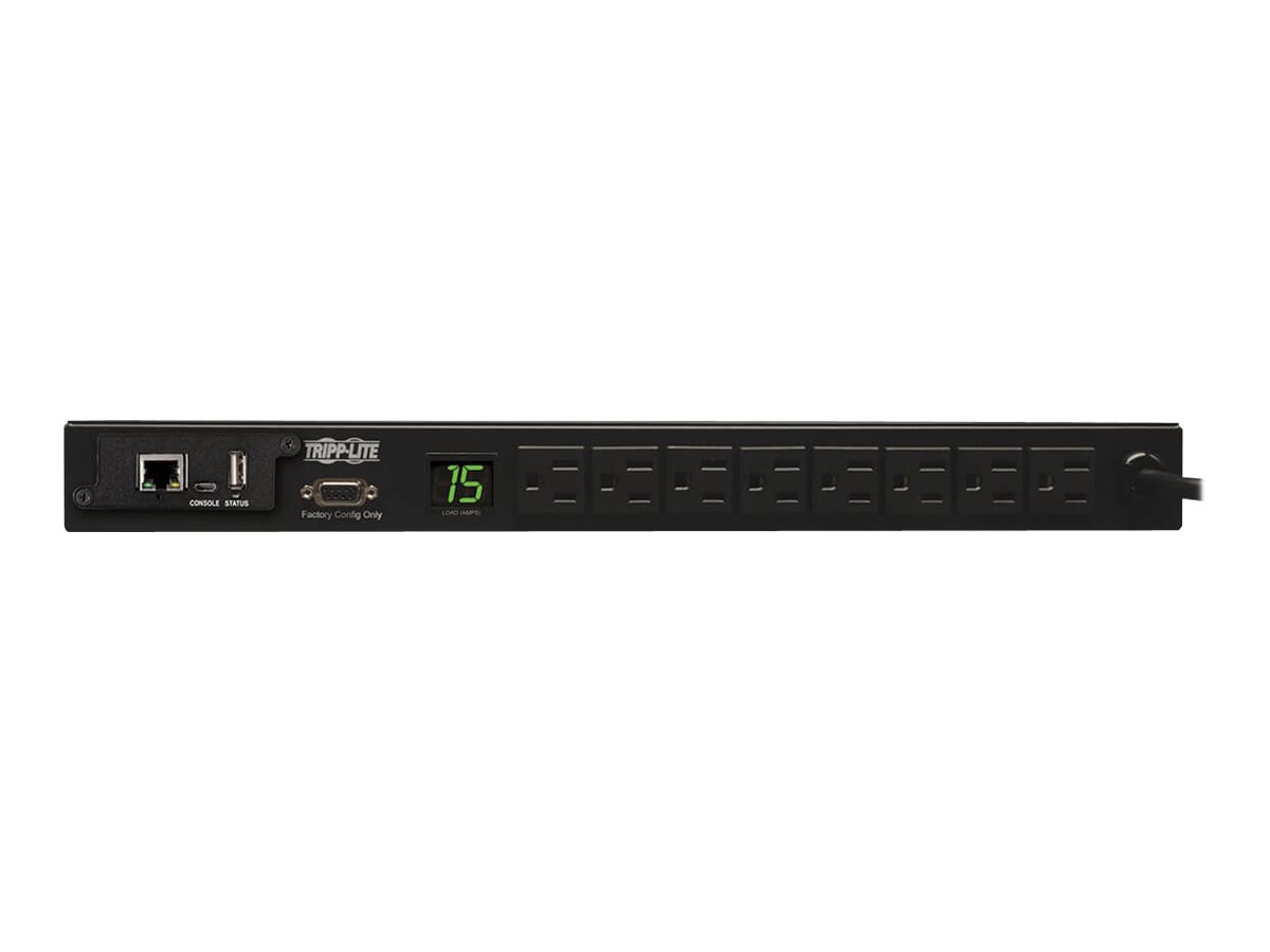 Eaton 1.4kW Single-Phase Monitored PDU with LX Platform Interface, 120V Out