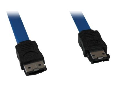 Tripp Lite 6ft External Signal Shielded Cable eSATA SATA-II 7Pin / 7Pin 6' - eSATA cable - 6.6 ft