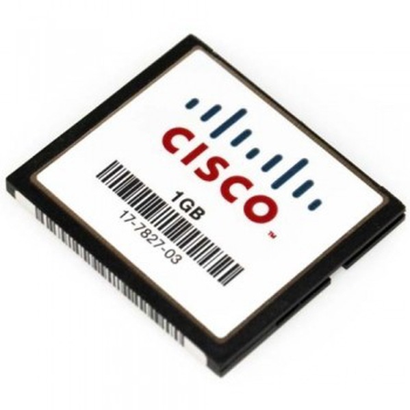 Cisco - flash memory card - 1 GB - CompactFlash