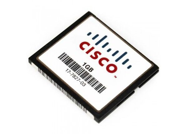 Cisco - flash memory card - 1 GB - CompactFlash