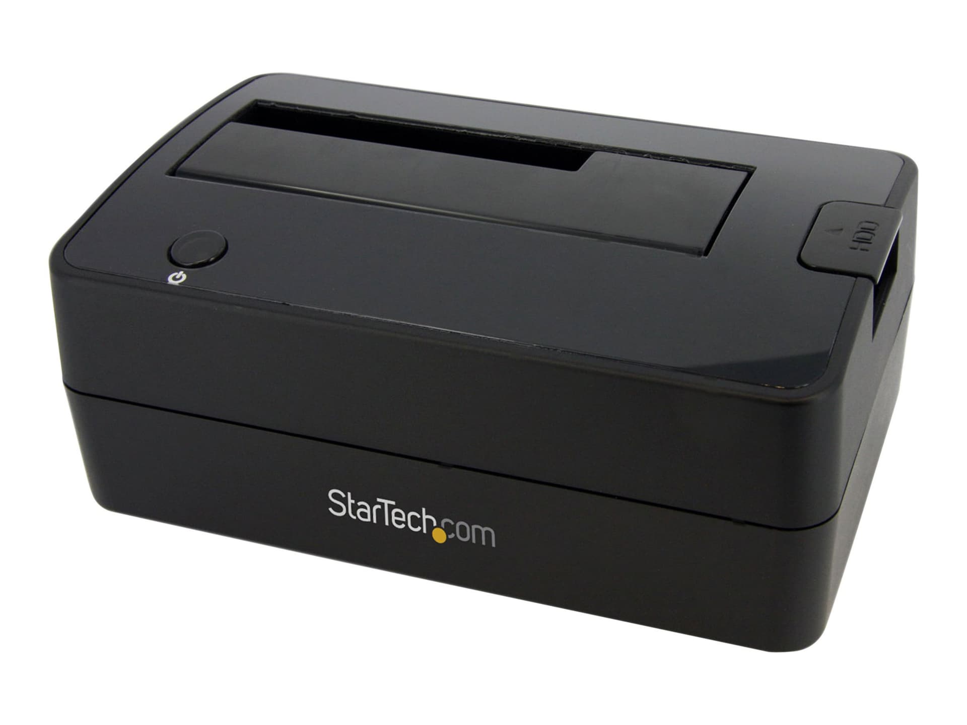 StarTech.com Single Bay USB 3.0 to SATA Hard Drive Docking Station, USB 3.0 (5 Gbps) HDD/SSD Dock