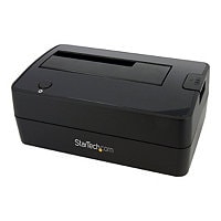 StarTech.com USB 3.0 to SATA Hard Drive Docking Station for 2.5"/3.5" HDD