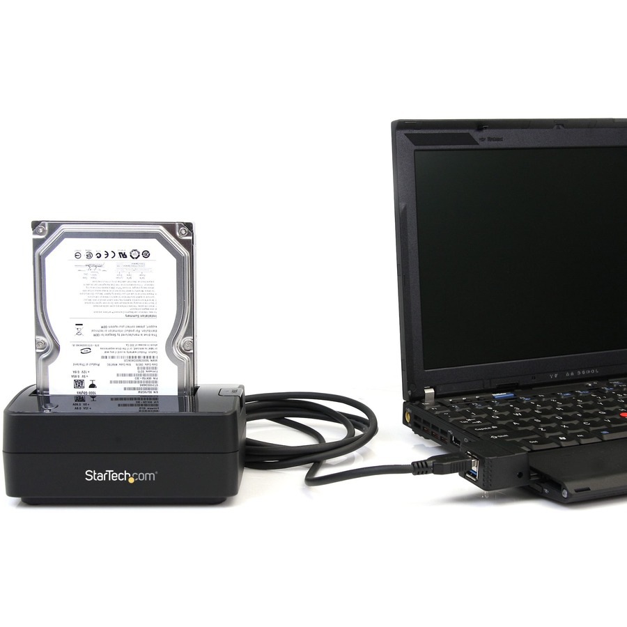 USB 3.0 to SATA Hard Drive Dock with UASP
