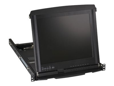 Thumbnail 2 of 2 for Black Box ServView V KVT517A - KVM console - 17"