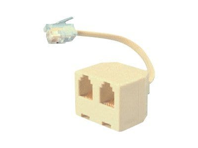 Allen Tel "T" Adapter - phone splitter