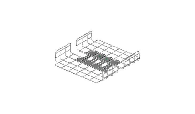 Panduit GridRunner Level Change Section - cable basket section