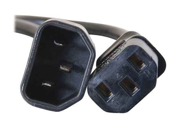 CTG 10FT 250V C13 TO C14 POWER CORD