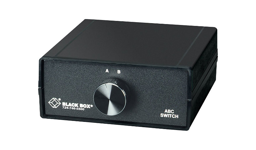 ABC Manual Switch - switch - 2 ports