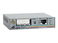 Allied Telesis AT MC1008/GB - media converter - GigE