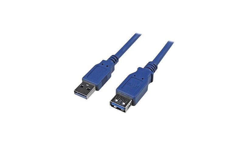 StarTech.com 6 ft SuperSpeed USB 3.0 (5Gbps) Extension Cable A to A M/F