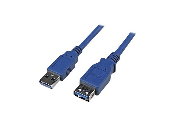 StarTech.com SuperSpeed USB 3.0 Extension Cable A to A - M/F