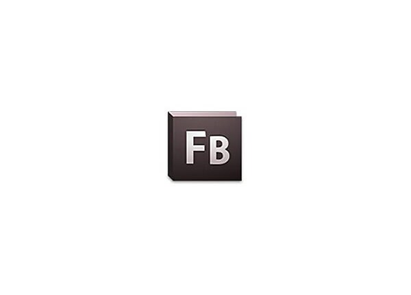 Adobe Flash Builder Premium (v. 4) - media and documentation set
