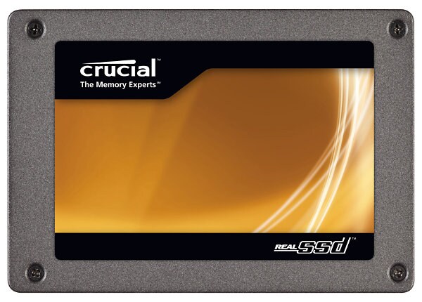 Crucial RealSSD C300 - solid state drive - 128 GB - SATA-600