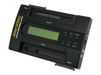 Aleratec 1:1 HDD PortaCruiser Hard Disk Drive Duplicator