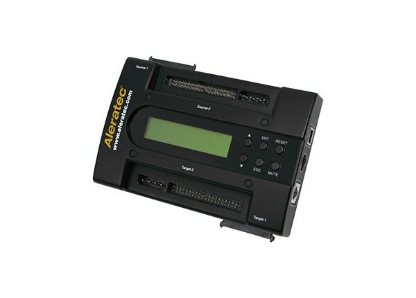 Aleratec 1:1 HDD PortaCruiser Hard Disk Drive Duplicator