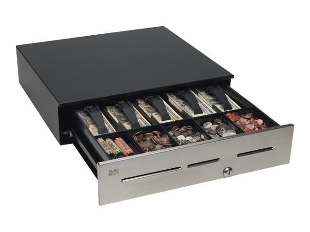 Mmf Advantage Electronic Cash Drawer Adv 113b11310 04 Office