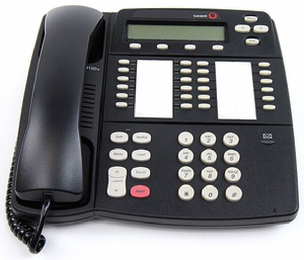 Avaya 4412D+ 12-Button Digital Telephone Black