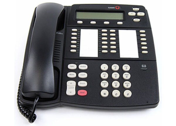 Avaya 4412D+ 12-Button Digital Telephone Black