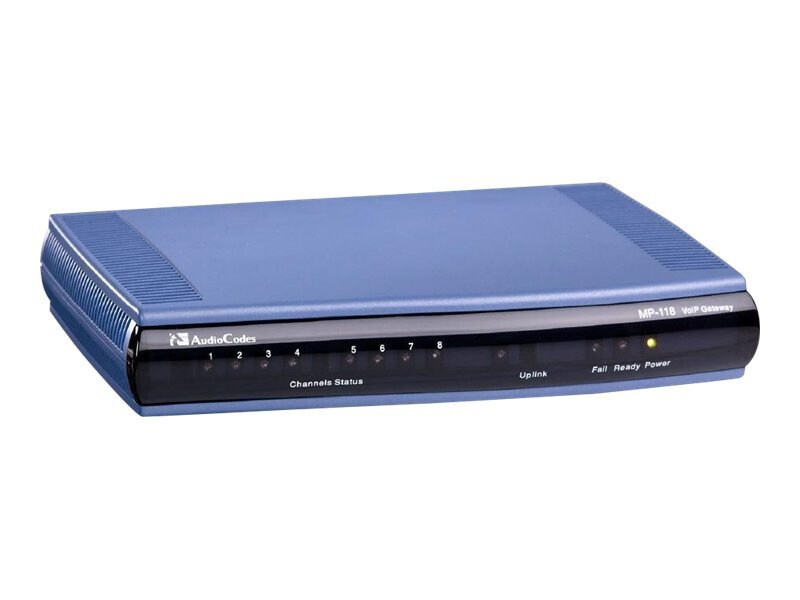 AudioCodes MediaPack Series MP-118 - VoIP gateway
