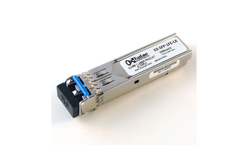 Juniper Networks - SFP (mini-GBIC) transceiver module - 100Mb LAN