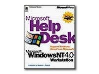 Help Desk for Microsoft Windows NT Workstation 4.0 - reference book