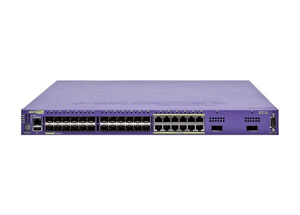 Extreme Networks Summit X480-24x - switch - 24 ports - managed - rack-mountable