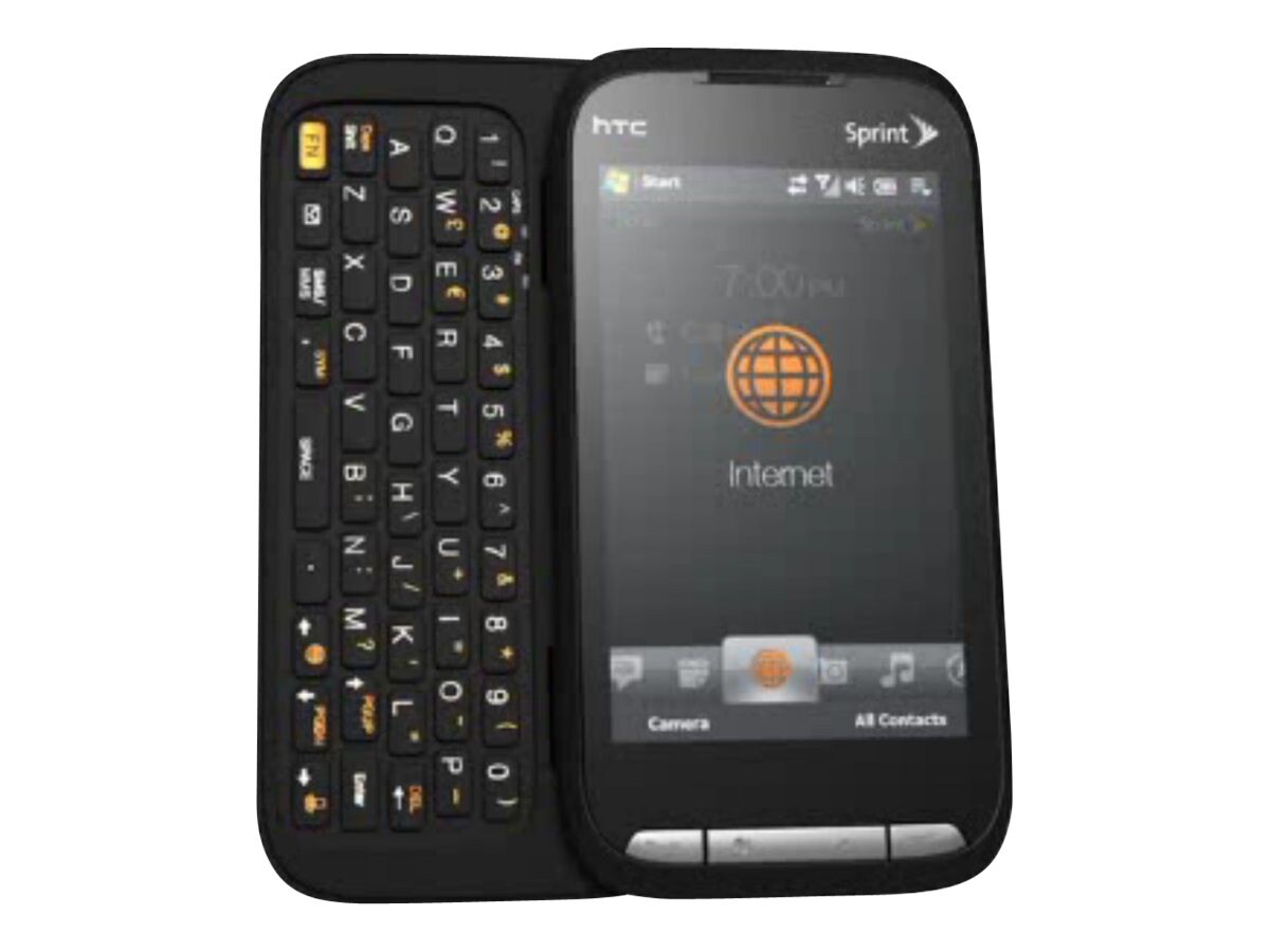HTC Touch Pro2 - black - CDMA - smartphone