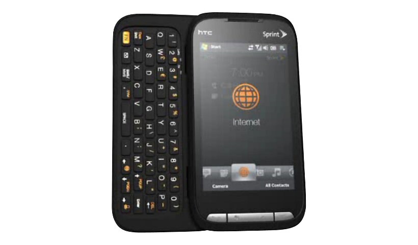 HTC Touch Pro2 - black - CDMA - smartphone