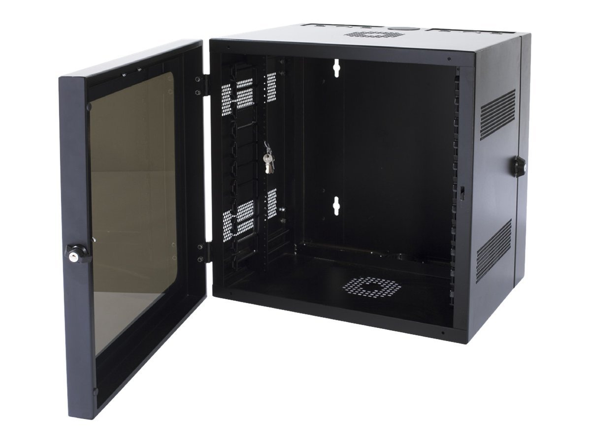 Ortronics Mighty Mo Wall Mount Cabinets - cabinet - 12U