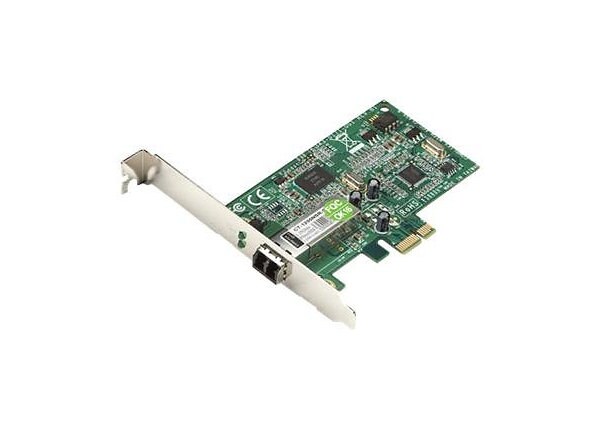 Black Box PCI Fiber Adapter Multimode LC - network adapter