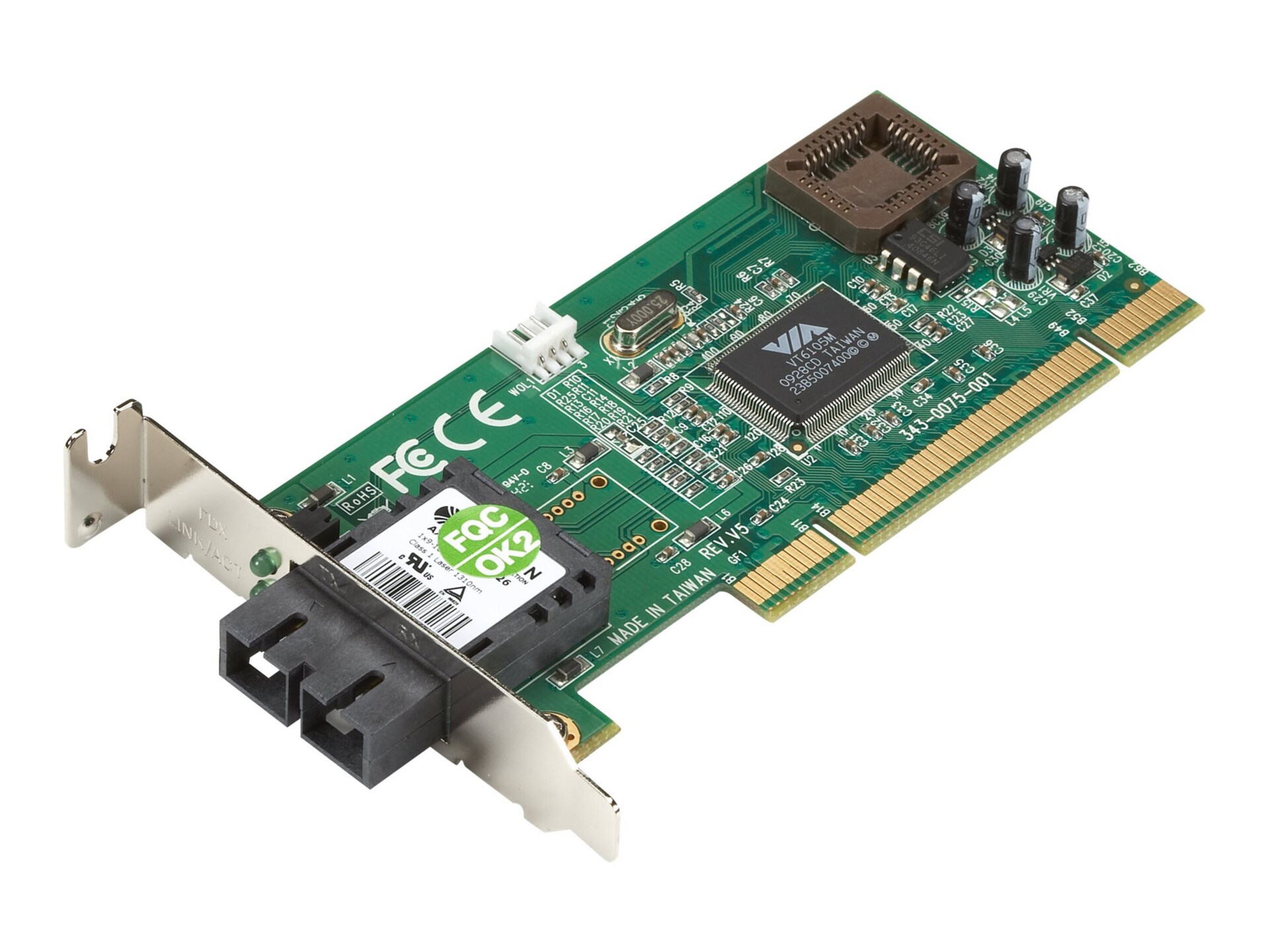 Black Box PCI Fiber Adapter Multimode SC - network adapter