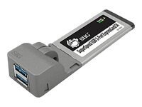 SIIG SuperSpeed ExpressCard/34 2 Port USB 3.0 Adapter