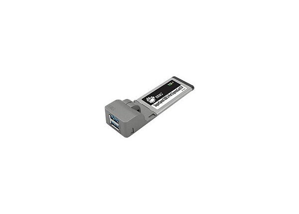 SIIG SuperSpeed ExpressCard/34 2 Port USB 3.0 Adapter