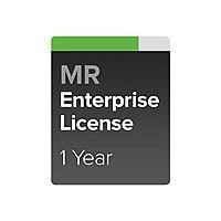 Cisco Meraki MR Series Enterprise - subscription license (1 year) - 1 access point