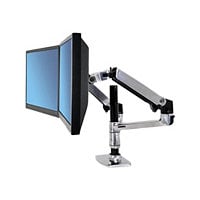Ergotron LX mounting kit - for 2 LCD displays or LCD display and notebook
