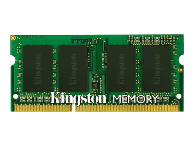 Kingston memory - 4 GB - SO DIMM 204-pin - DDR3