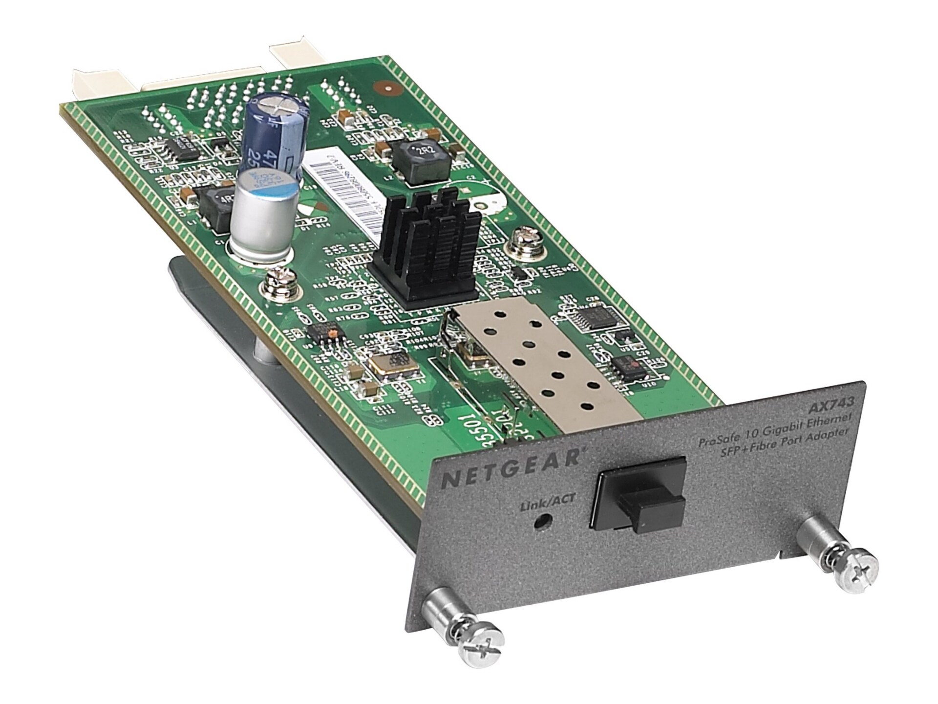 NETGEAR 10 Gigabit Adapter Module M5300 Series, SFP+ (AX743)