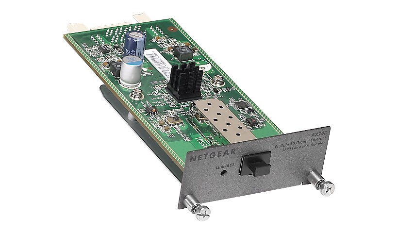 NETGEAR 10 Gigabit Adapter Module M5300 Series, SFP+ (AX743)