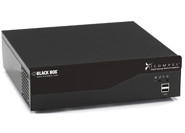 Black Box iCOMPEL HD Plus High-Speed Digital Signage Appliance (500 GB)
