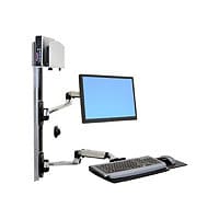 Ergotron LX Wall Mount System mounting kit - Patented Constant Force Techno