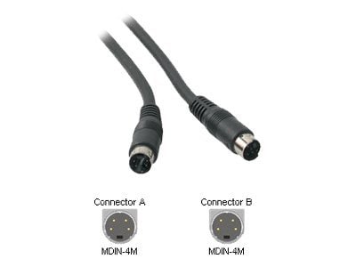 C2G 12ft S-Video Cable - Value Series - M/M